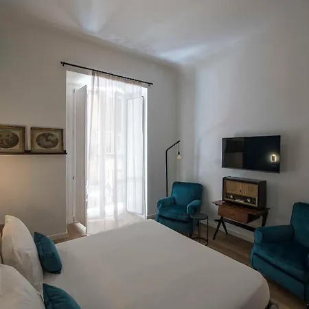 La Casa Di Nelly Boutique Apartment Napoli Exterior photo